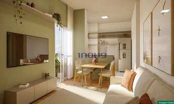 Imagem 2: Apartamento com 2 dormitórios à venda, 41 m² por R$ 245.000,00 - Parque Albano - Caucaia/C