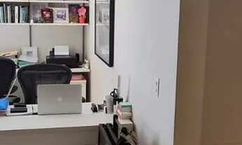 Imagem 6: Mansão Bernardo Bertolucci 308m², suíte master com closet, vista mar, 5/4, sala ampliada