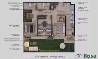 Imagem 6: Apartamento para venda DESPRAIADO Cuiabá