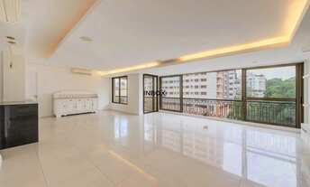 Imagem 2: Apartamento de alto padrão, com 162m² de área privativa, semimobiliado, 3 dormitórios, 3 s