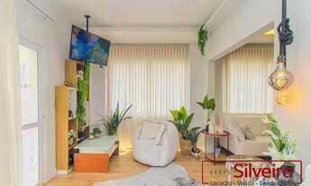 Imagem 3: 1D Garden mobiliado e decorado andar alto c/vista