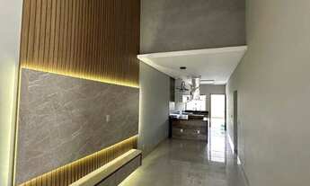 Imagem 2: Casa com 3 suítes à venda, 148 m² por R$ 880.000 - Jardim Atlântico - Goiânia/GO