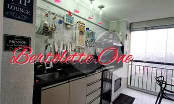 Imagem 6: Apartamento locação 2 suítes 2 vagas varanda gourmet condomínio clube Chácara Cantareira