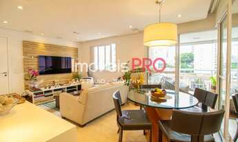 Imagem 2: Apartamento mobiliado com 2 suítes a venda na Vila Olímpia