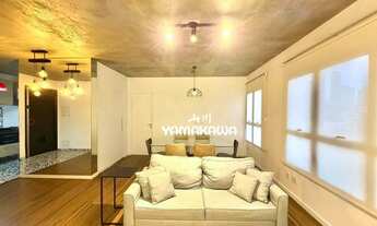 Imagem 4: Apartamento com 1 dormitório para alugar, 70 m² por R$ 5.021,00/mês - Jardim Anália Franco