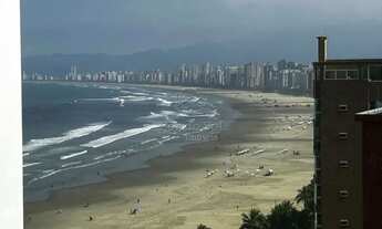 Imagem 2: Apartamento vista mar no Canto do Forte - Praia Grande SP