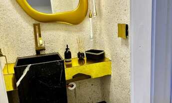 Imagem 5: *NÃOOOOOO ACEITO CORRETOR**maravilhoso apartamento com uma suite e lavabo no Gonzaga