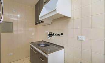 Imagem 5: Apartamento com 2 dormitórios à venda, 43 m² por R$ 435.000,00 - Bigorrilho - Curitiba/PR