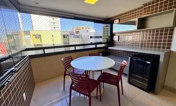 Imagem 3: Apartamento à venda na Av Jatiúca, com 120 m2, 3 suítes, mobiliado e totalmente nascente