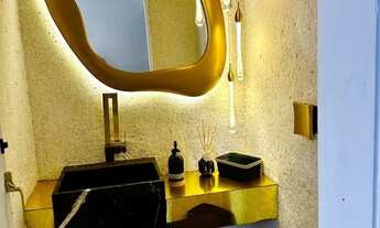 Imagem 6: *NÃOOOOOO ACEITO CORRETOR**maravilhoso apartamento com uma suite e lavabo no Gonzaga