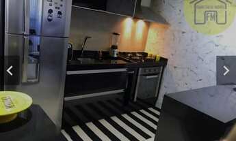 Imagem 7: Apartamento de 1 quarto mobiliado e de frente para o mar - Próximo à FMO