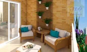 Imagem 6: Apartamento com 2 dormitórios à venda, 59 m² por R$ 385.000,00 - Ocian - Praia Grande/SP