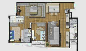 Imagem 7: Lotus vende apartamentos - Torre Lumiar