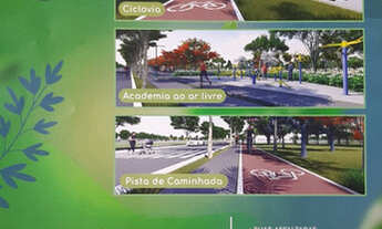 Imagem 6: Lotes a prestação no loteamento Benjamin em Hidrolândia prox.do lago