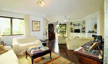 Imagem 2: Apartamento com 4 Suítes, 4 Vagas e varanda no Itaim Bibi