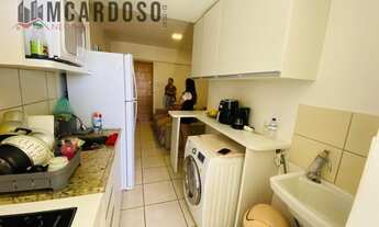 Imagem 4: Lindo Apartamento de 1 Quarto , suíte, cozinha planejada, ótima localização