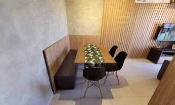 Imagem 6: Apartamento com 2 dormitórios à venda, 55 m² por R$ 485.000 - Condomínio Fit Campolim - So