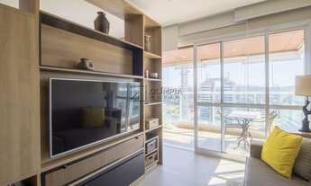 Imagem 2: Apartamento Locação Brooklin 50 m² 1 Dormitórios