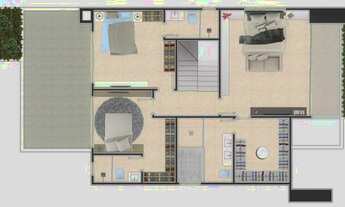 Imagem 7: Casa de condomínio Art Life para venda com 4 quartos no Recreio dos Bandeirantes Rio de Ja