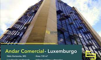 Imagem: Andar Corporativo para alugar, 130 m²