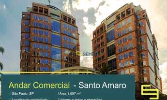 Imagem: Andar Corporativo para alugar, 1.097 m²