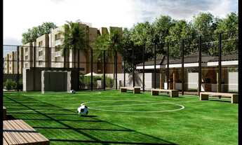 Imagem 3: Apartamento para venda tem 45 metros quadrados com 2 quartos