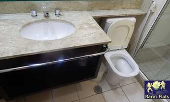 Imagem 5: Flat para locação no Jardim Paulista - Edifício International Plaza Flat - Cód. FLU00942