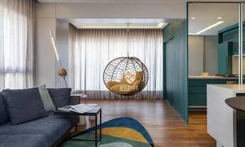 Imagem 2: Apartamento com 1 dormitório à venda, 70 m² por R$ 1.850.000 - Jardim América - São Paulo