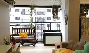 Imagem 6: Apartamento com 1 dormitório para alugar, 62 m² por R$ 3.500,00/mês - Continental - Osasco