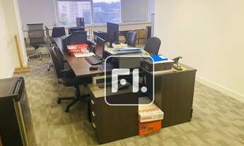 Imagem 6: Conjunto, 94 m² - venda por R$ 1.200.000,00 ou aluguel por R$ 6.500,00/mês - Brooklin - Sã