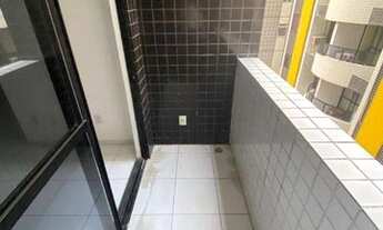 Imagem 3: Apartamento com 1 dormitório para alugar, 42 m² por R$ 1.850/mês - Jatiúca - Maceió/AL