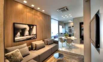 Imagem: 3/4 Manhattan Soho 113m² Varandão Goumert