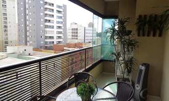 Imagem 2: Apartamento mobiliado para aluguel possui 89 metros quadrados com 2 quartos