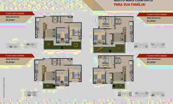 Imagem 5: CONQUISTA MARINAS - PCVA ( PROGRAMA CASA VERDE E AMARELA) NA PONTA NEGRA/ IMÓVEL EM CONSTR