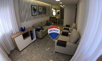 Imagem 4: Apartamento a venda de 04 quartos com 120 m²,reforrmado e decorado, a 02 quarterões da Av