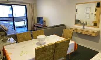 Imagem 3: Apartamento venda com 110 metros quadrados com 3 quartos em Enseada - Guarujá - SP