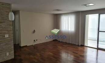 Imagem 2: Apartamento de 93 m² com 3 dormitórios, sendo 1 suíte, varanda gourmet com churrasqueiras