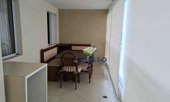 Imagem 6: Apartamento de 93 m² com 3 dormitórios, sendo 1 suíte, varanda gourmet com churrasqueiras