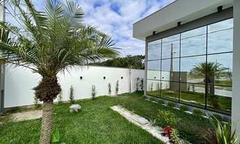 Imagem 4: VENDO CASA POSSUI 120M² C/ 2 QUARTOS SENDO 1 SUÍTE FINO ACABAMENTO EM TIJUCAS