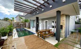 Imagem 2: Casa com 3 dormitórios à venda, 360 m² por R$ 1.850.000 - Pontal da Ilha - São Luís/MA