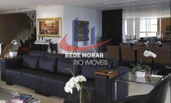 Imagem 2: Cobertura 4 quartos para vender na Peninsula Barra da Tijuca vista lagoa