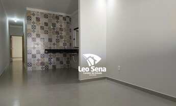 Imagem 7: Casa nova com área gourmet com churrasqueira no Jardim Primavera em Anápolis