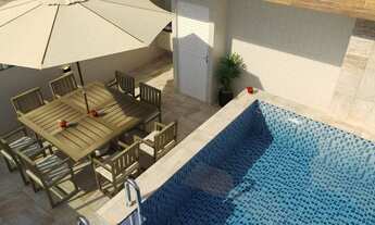 Imagem 7: Triplex para Venda em Santos, Marapé, 2 dormitórios, 2 suítes, 3 banheiros, 1 vaga