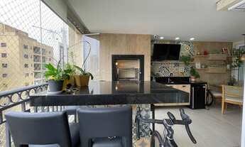 Imagem 4: Apartamento para venda tem 156 metros, 3 suites, 3 vagas, em edifício fantástico no miolo