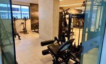 Imagem 3: Apartamento para aluguel possui 55 metros quadrados com 3 quartos sendo 1 suíte. 16 andar