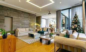 Imagem 3: Casa de condomínio para venda possui 335 metros quadrados com 3 quartos