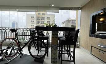 Imagem 3: Apartamento para venda tem 156 metros, 3 suites, 3 vagas, em edifício fantástico no miolo