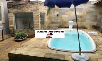 Imagem: Linda casa no Maravista em t 360m2 salão