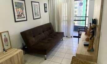 Imagem 6: Apartamento para aluguel possui 50 metros quadrados com 2 quartos mobiliado na rua dos nav