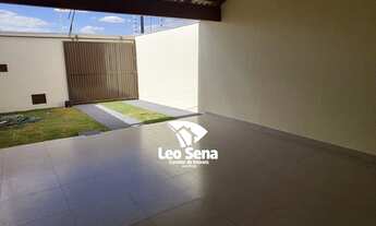 Imagem 5: Casa nova com área gourmet com churrasqueira no Jardim Primavera em Anápolis